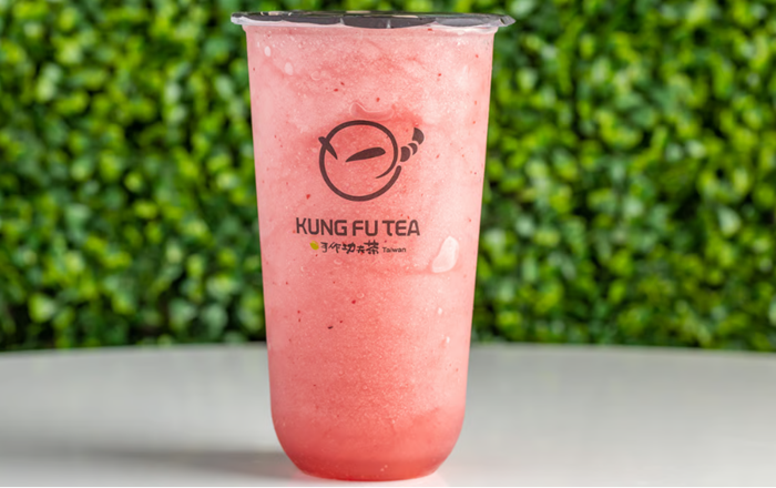 What Does Kung Fu Tea Rose Milk Tea Taste Like?