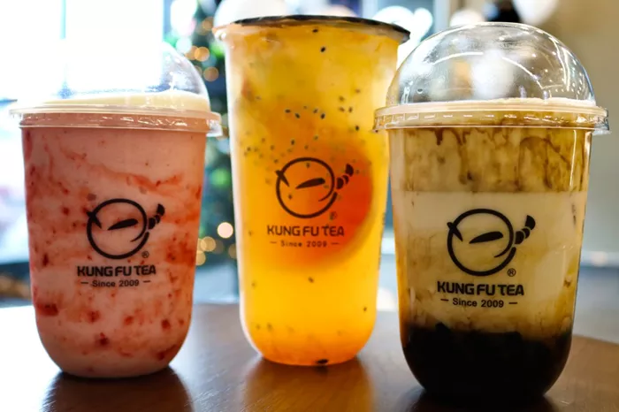 What Does Yogurt Orange Kung Fu Tea Taste Like?